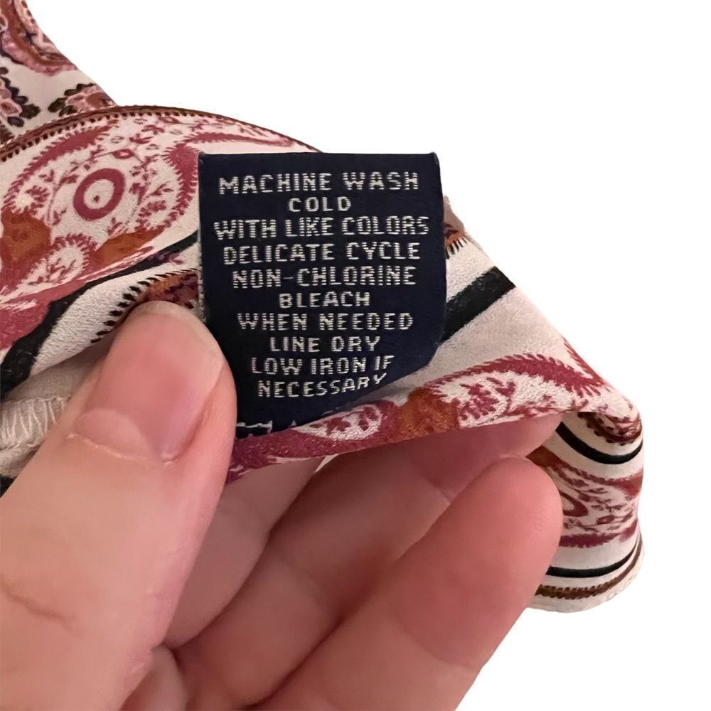 Max Edition Sleeveless Flowy Patterned Blouse Sha… - image 6